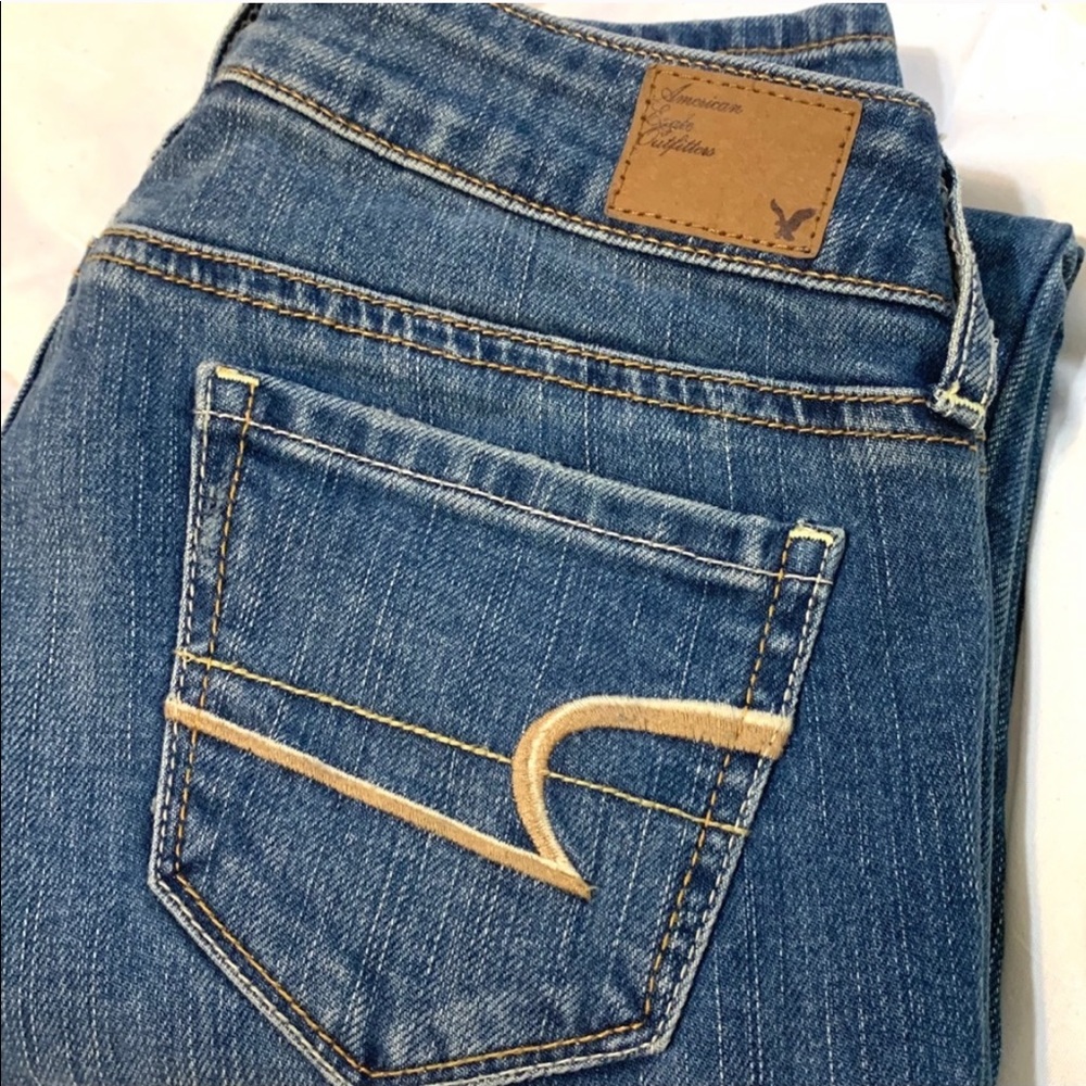 American Eagle Stretch Skinny Jeans - 00 Short